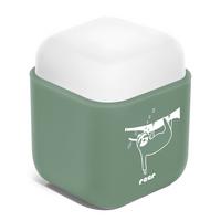 LAMPKA NOCNA DZIECIĘCA 2IN1 SLEEPLIGHT - jasnozielony, Basics, tworzywo sztuczne (6/7,5/6cm) - Reer