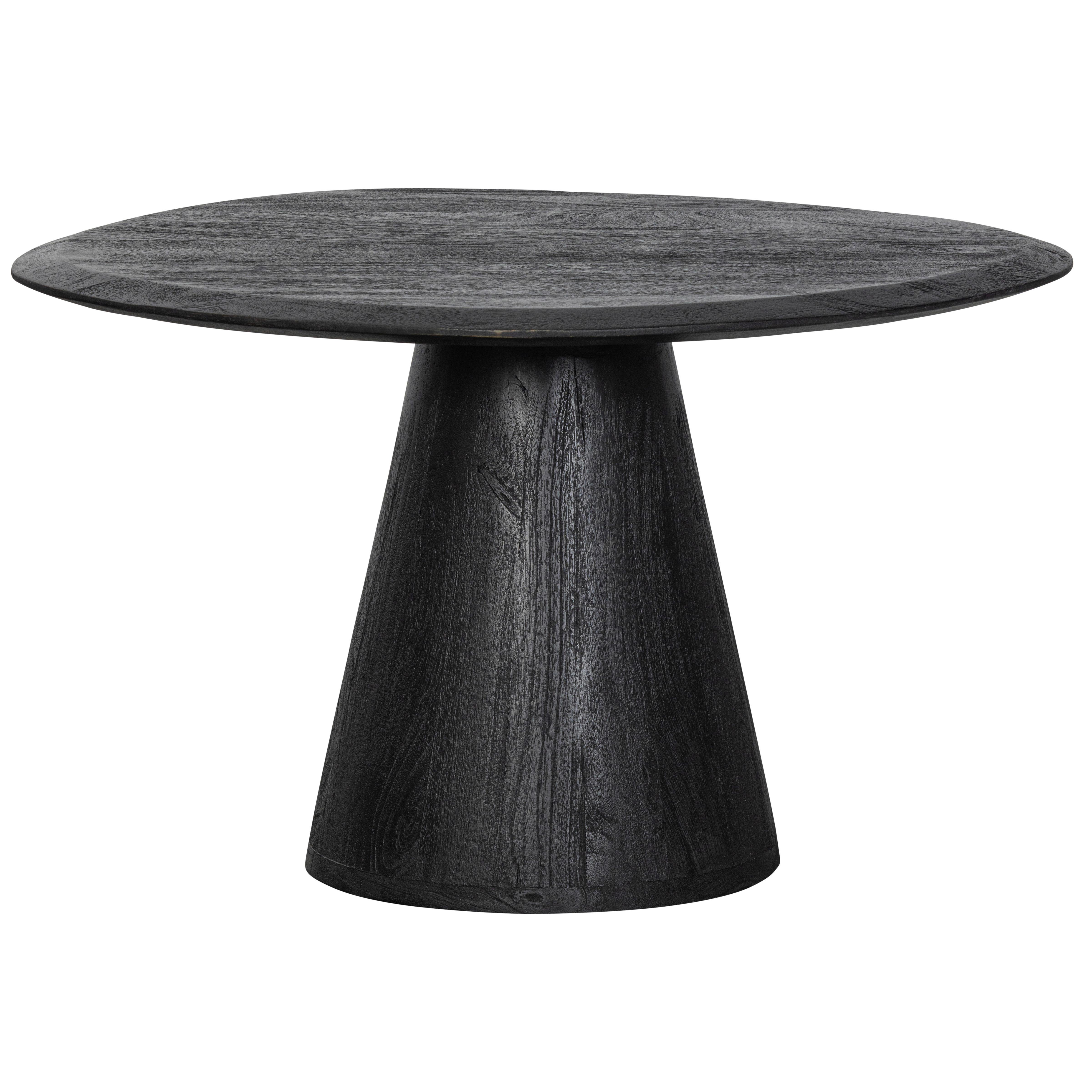 Couchtisch Posture Schwarz B: 80 cm - Schwarz, Design, Holz (120/80/47cm) - Livetastic