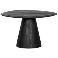 Couchtisch Posture Schwarz B: 80 cm - Schwarz, Design, Holz (120/80/47cm) - Livetastic