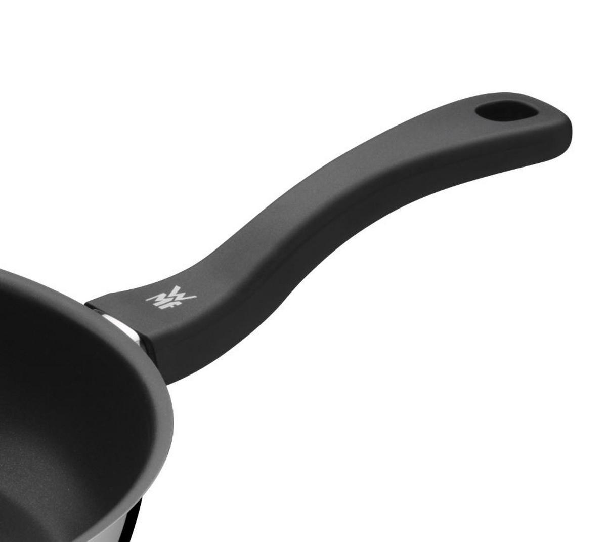 PATELNIA DO SMAŻENIA 0733686299 WMF - kolor stalowy, Basics, metal (28cm) - WMF