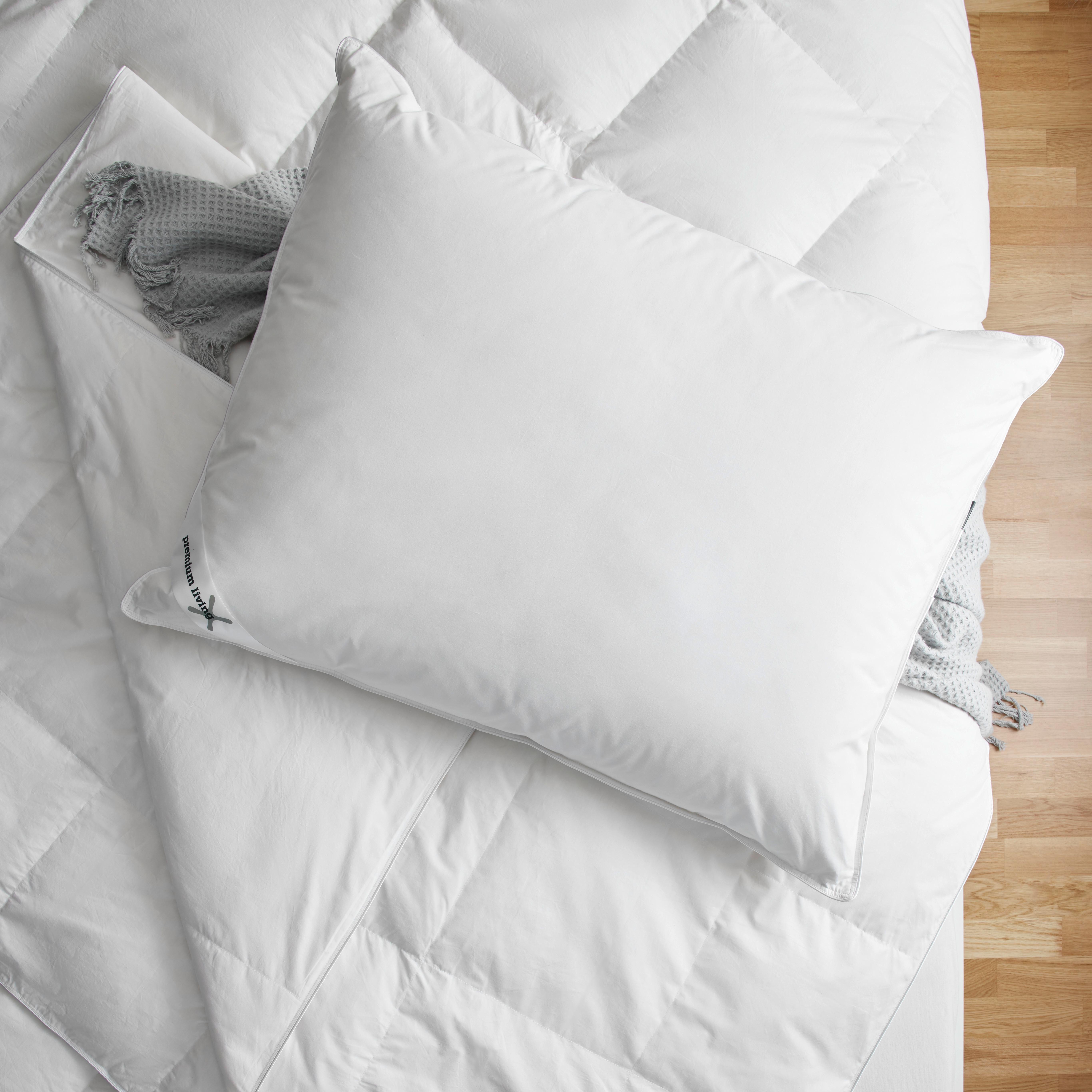 3-KAMMER-KISSEN LUNA - Weiss, Konventionell, Textil (65/100cm) - Premium Living