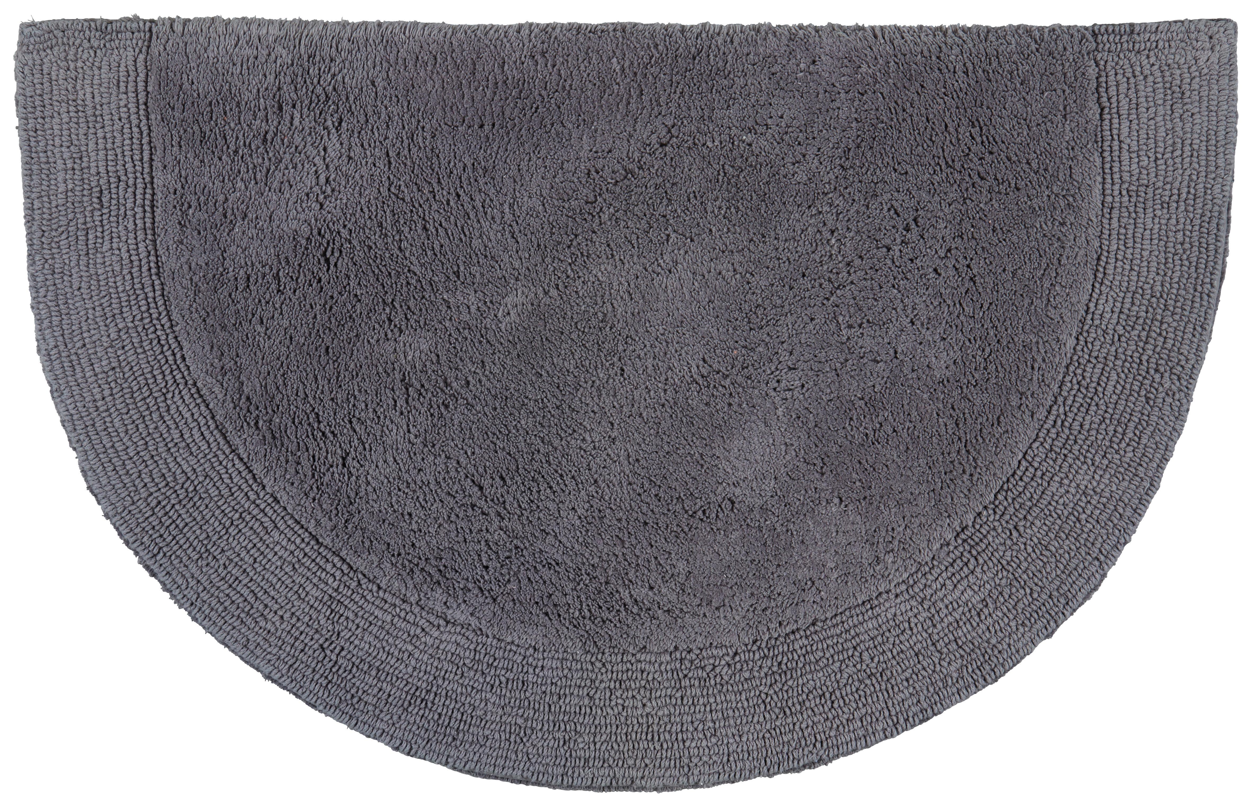 KUPAONSKI TEPIH KAREN - antracit, Konventionell, tekstil (50/80cm) - Premium Living