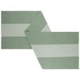 Nadprt Lisa - temno zelena, Moderno, tekstil (45/150cm) - Mömax modern living