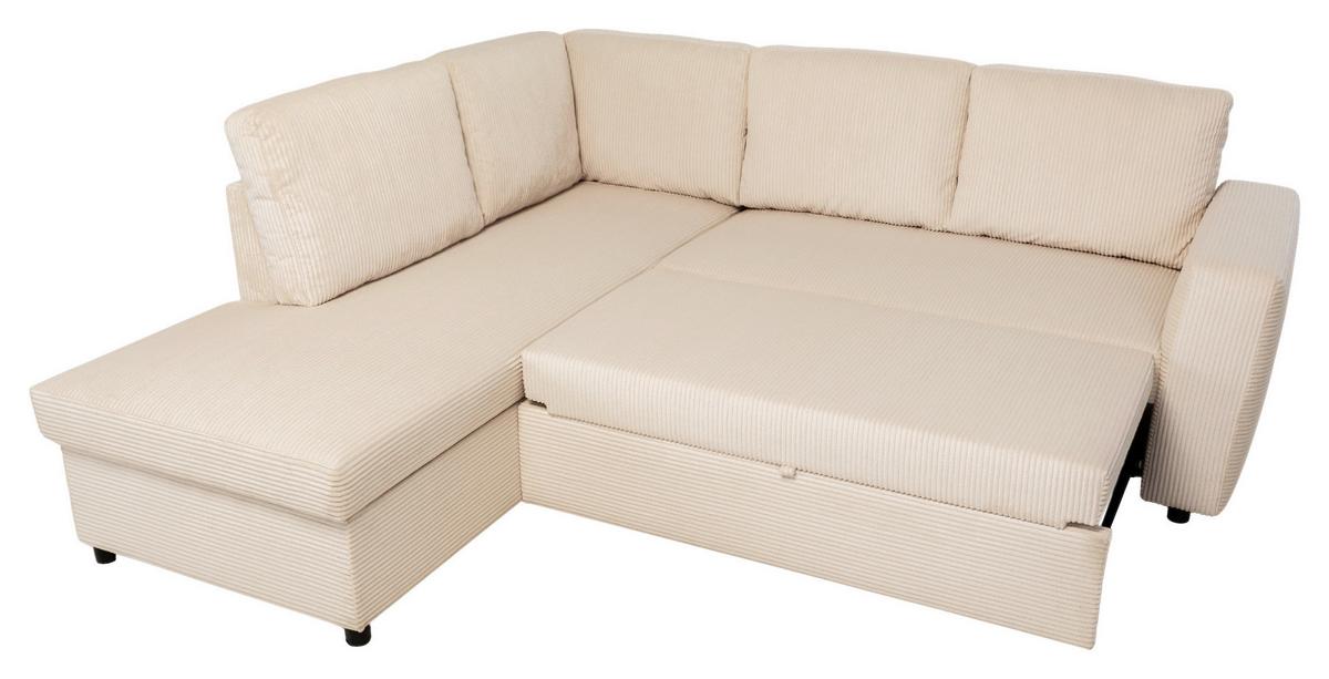 Coltar TOULOUSE - sidefiu, Trend, lemn/metal (206/224cm)