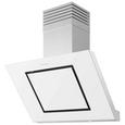 Dunstabzugshaube Oranier Lara 90 W - Schwarz/Weiß, Metall (89,6/132/46,2cm)