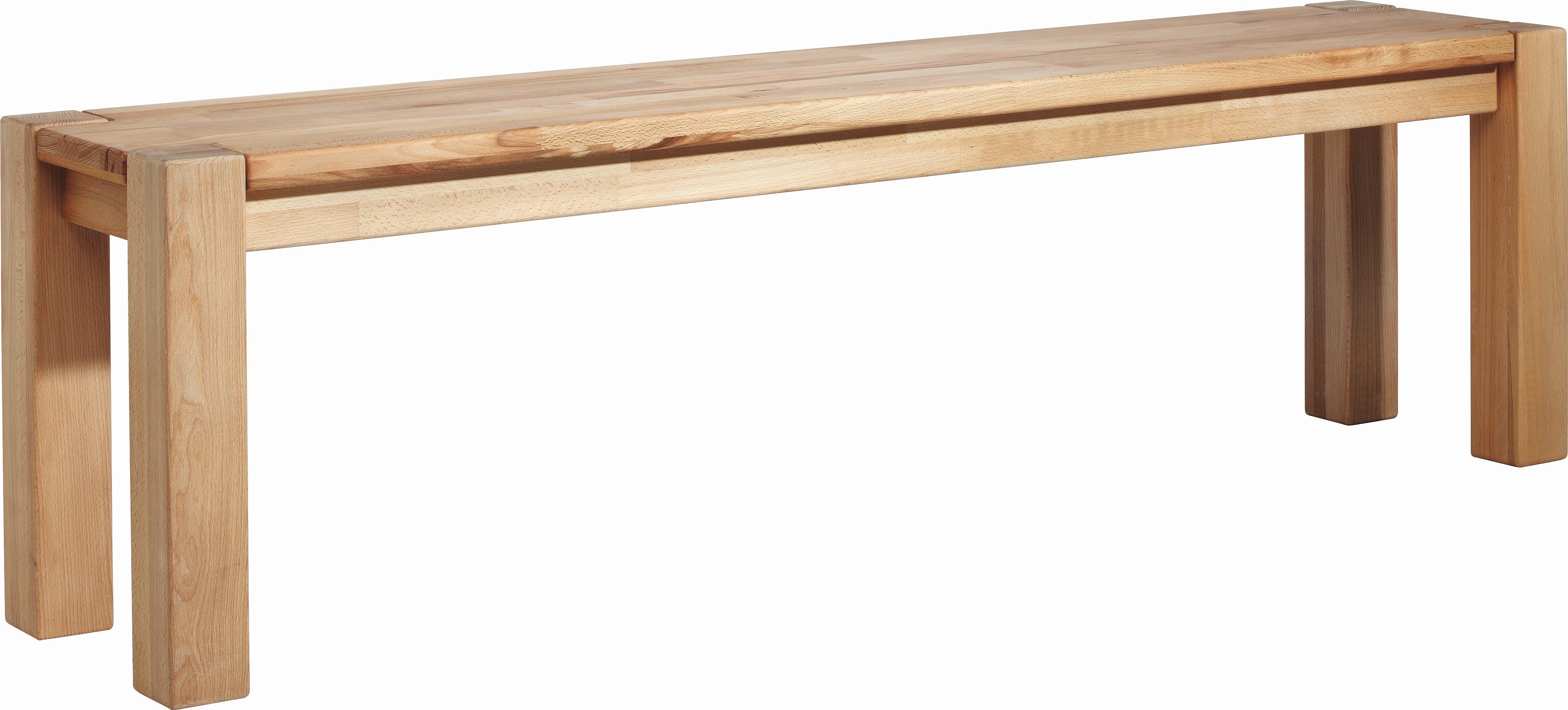 ŁAWKA LEIBNITZ - kolor bukowy, Design, drewno (160/45/33cm) - Linea Natura