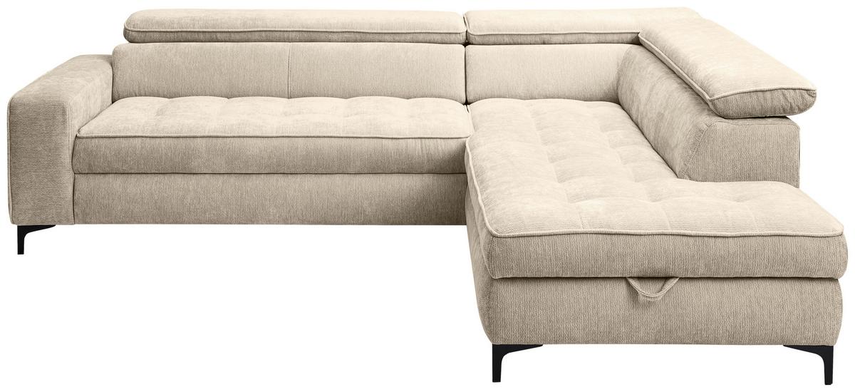 COLțAR TALIA - cappuccino, Basics, textil (251/70-90/203cm) - Modern Living