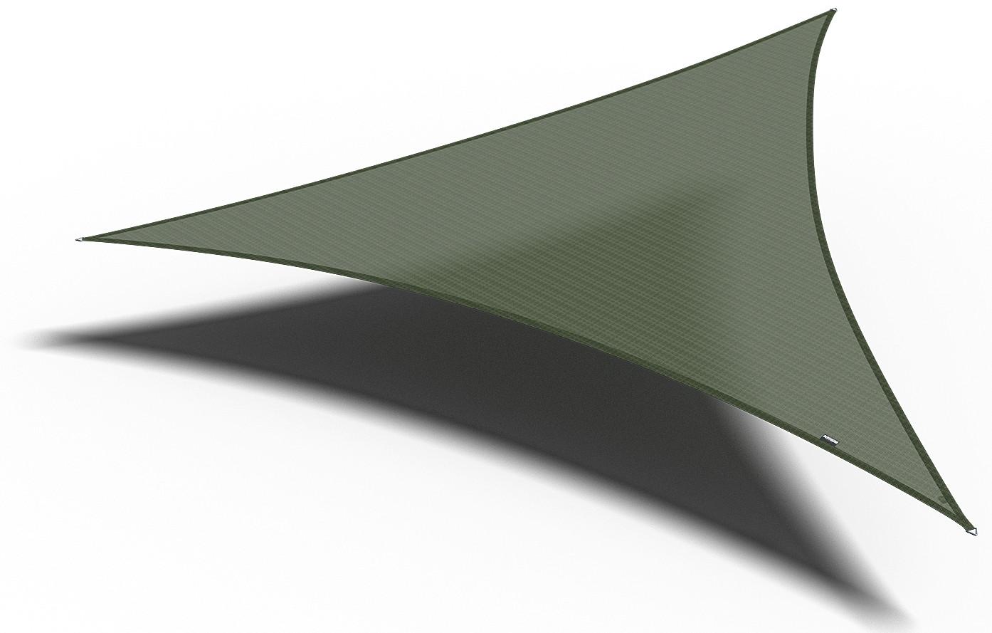 Sonnensegel Coolfit Grün - Grün, MODERN, Kunststoff (500/1/500cm) - Gardenson