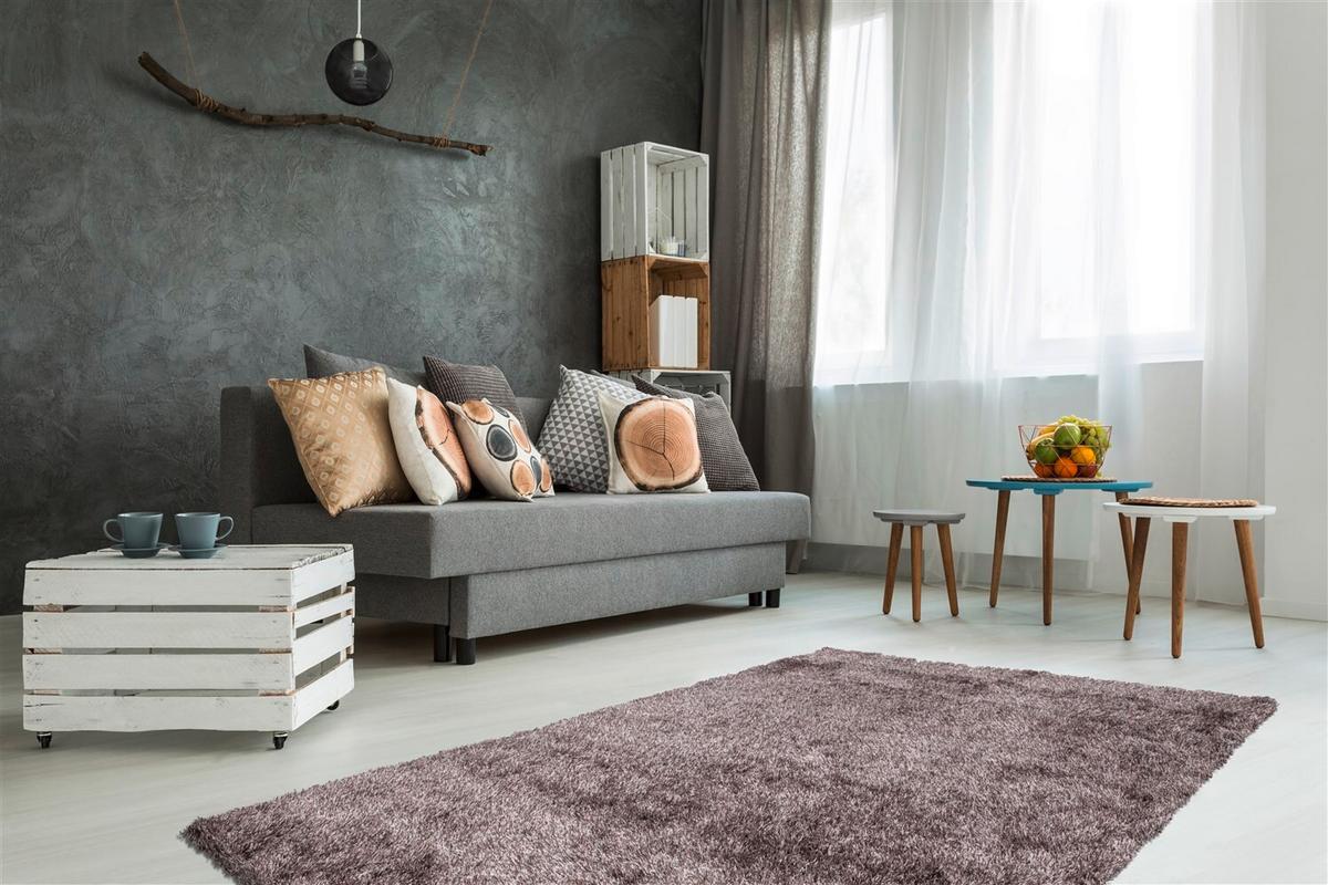 HOCHFLORTEPPICH DIAMOND 700 CHAMPAGNER - Champagner, Konventionell, Textil (80/150cm) - Kayoom