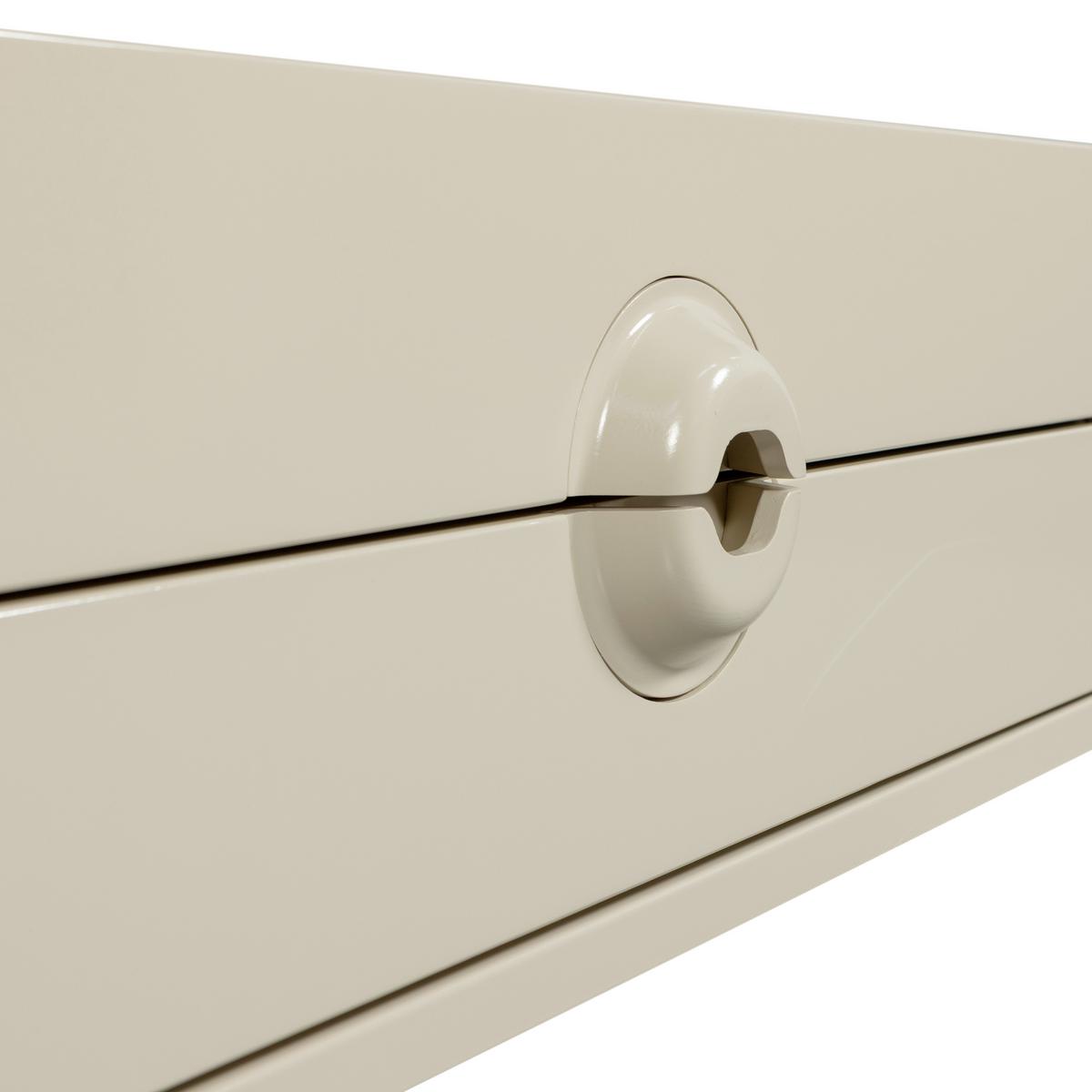 Lowboard Merge Grau B: 160cm - Grau, Design, Holz (160/57/44cm) - Livetastic