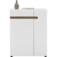 Omara Za Čevlje Linate - jelša/bela, Moderno, leseni material (85/111/42cm) - Mömax modern living Omara Za Čevlje Linate - jelša/bela, Moderno, leseni material (85/111/42cm) - Mömax modern living