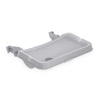 TACKA DO JEDZENIA I ZABAWY 661994 ALPHA TRAY - szary, Trend, tworzywo sztuczne (46/56,5/22,5cm) - Hauck
