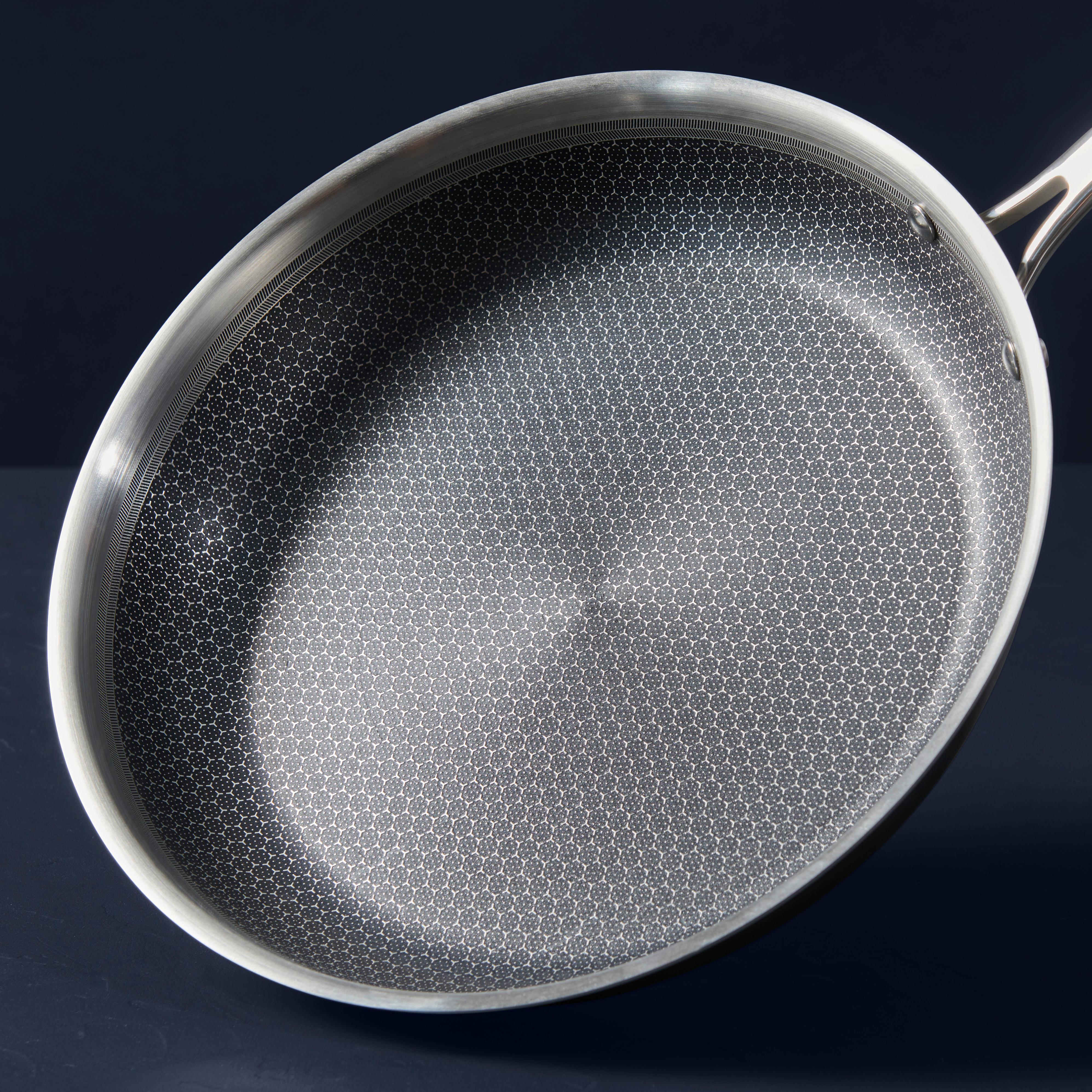 STEKPANNA SILVER LINE - stålfärgad, Modern, metall (28/5cm) - Gourmesto