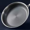 STEKPANNA SILVER LINE - stålfärgad, Modern, metall (28/5cm) - Gourmesto
