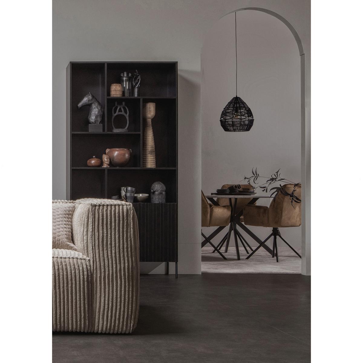 3,5-Sitzer Sofa Bean Sandfarben B: 242cm - Sandfarben, Design, Kunststoff/Textil (242/73/96cm) - Livetastic