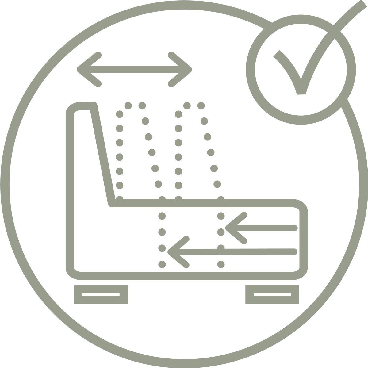 Wohnlandschaft Melbourne Grau - Schwarz/Grau, MODERN, Holz/Textil (285/182cm) - Mömax