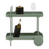 SERVERINGSVAGN DESINO -EXKLUSIV- - grön, Modern, metall (70/70/43cm) - Mömax
