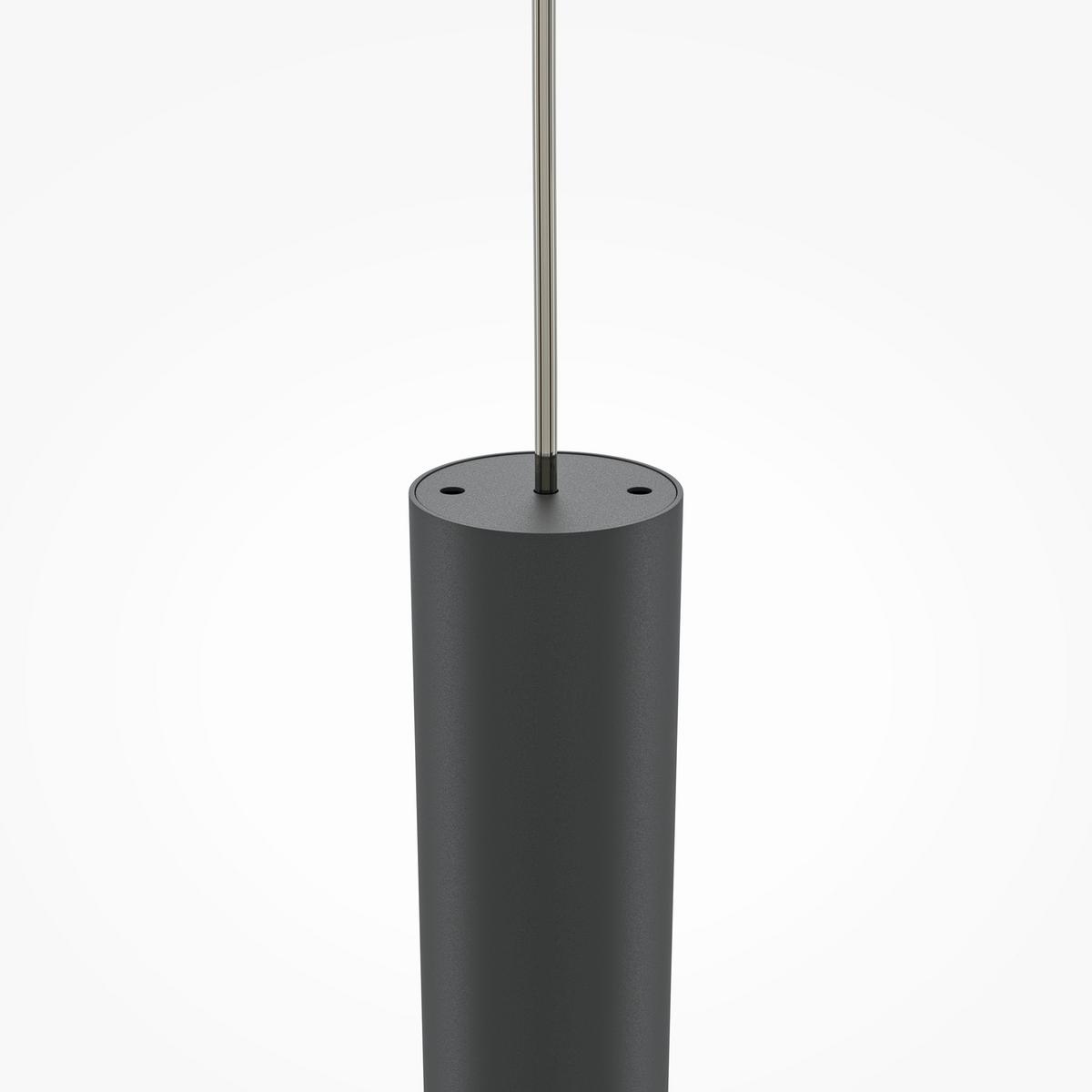 Pendelleuchte Mod160pl-L6b4k1 - Schwarz, Design, Metall (3/380cm) - MAYTONI