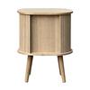 SIDOBORD SKANDY - naturfärgad, Modern, trämaterial/trä (40/50/30cm) - Premium Living