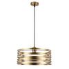 HÄNGLAMPA SILVAIN - mässingsfärgad/svart, Modern, metall/plast (40/120cm) - Modern Living