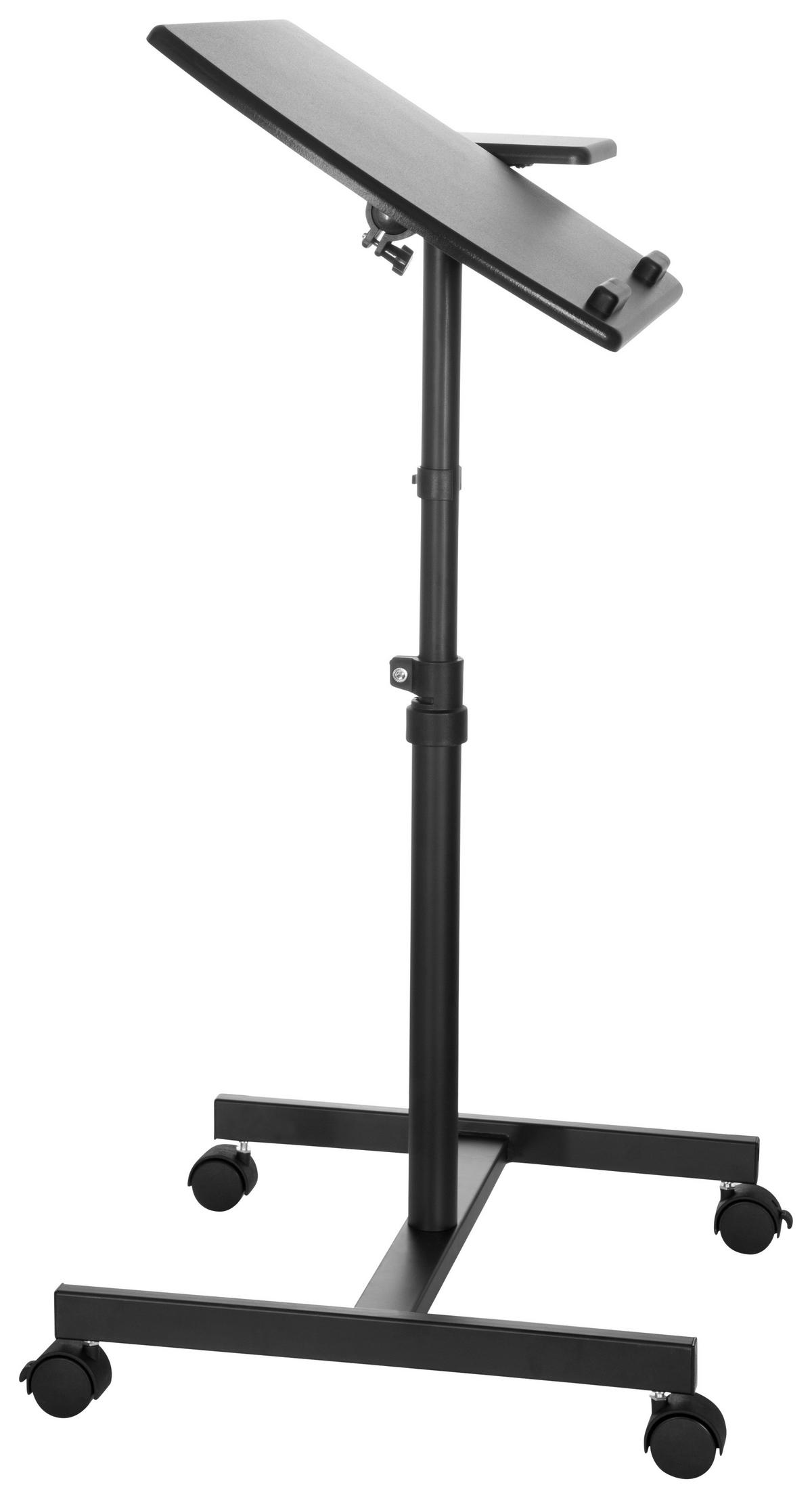 Pisalna Miza Vm-sl, Črna - črna, Basics, kovina/umetna masa (40/44/68,5cm) - MID.YOU