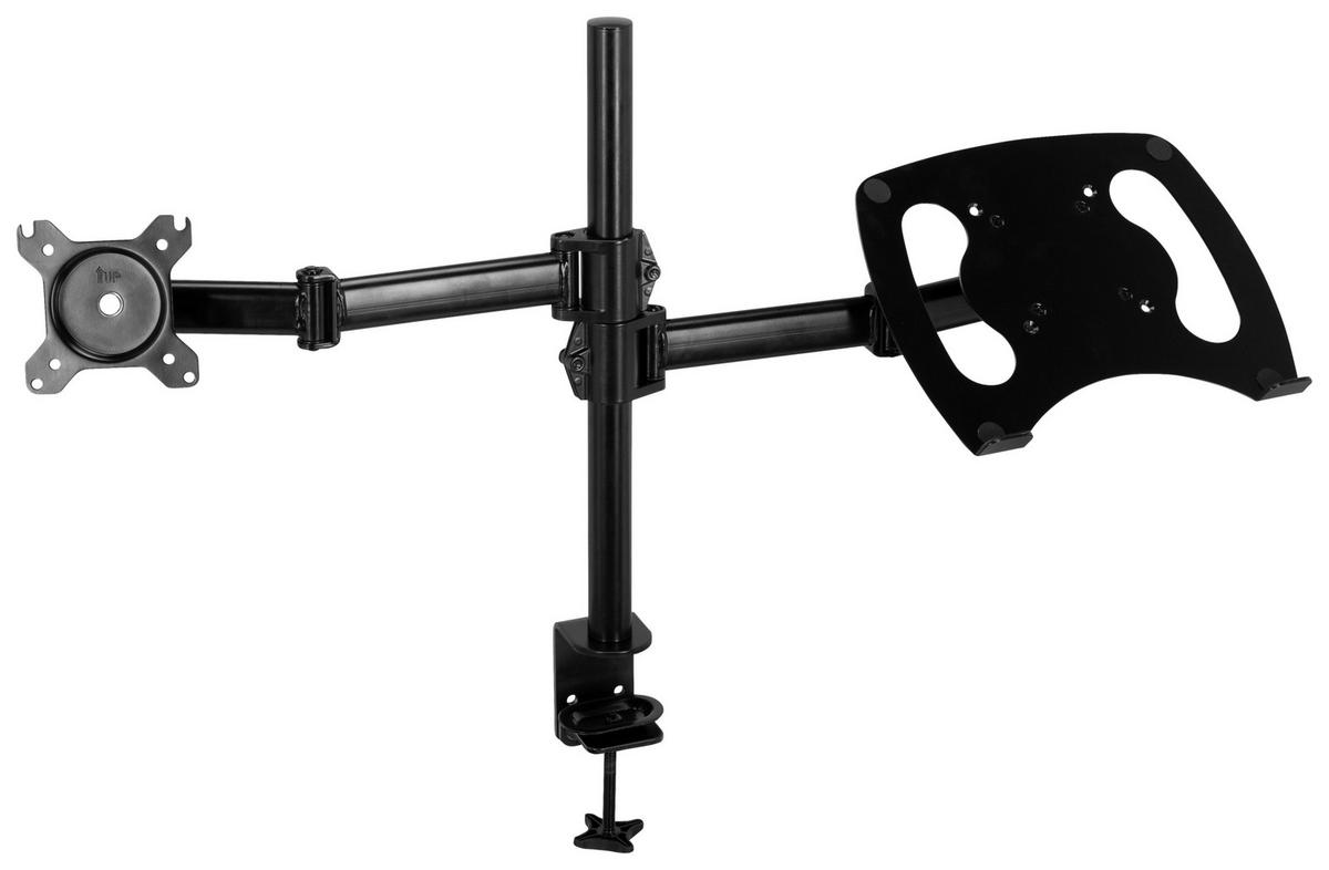 Držalo Za Monitor Vm-mh 2, Črna - črna, Basics, kovina (88/60/8cm) - MID.YOU