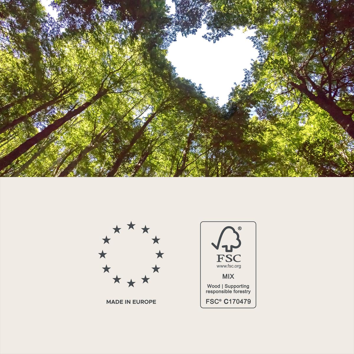 Kopalnica Prisma, Bela, 2-Delna - Moderno (60cm) - MID.YOU