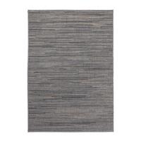 FLACHWEBETEPPICH INDONESIA - BALI 625 GRAU - Grau, Konventionell, Textil (80/230cm) - Kayoom