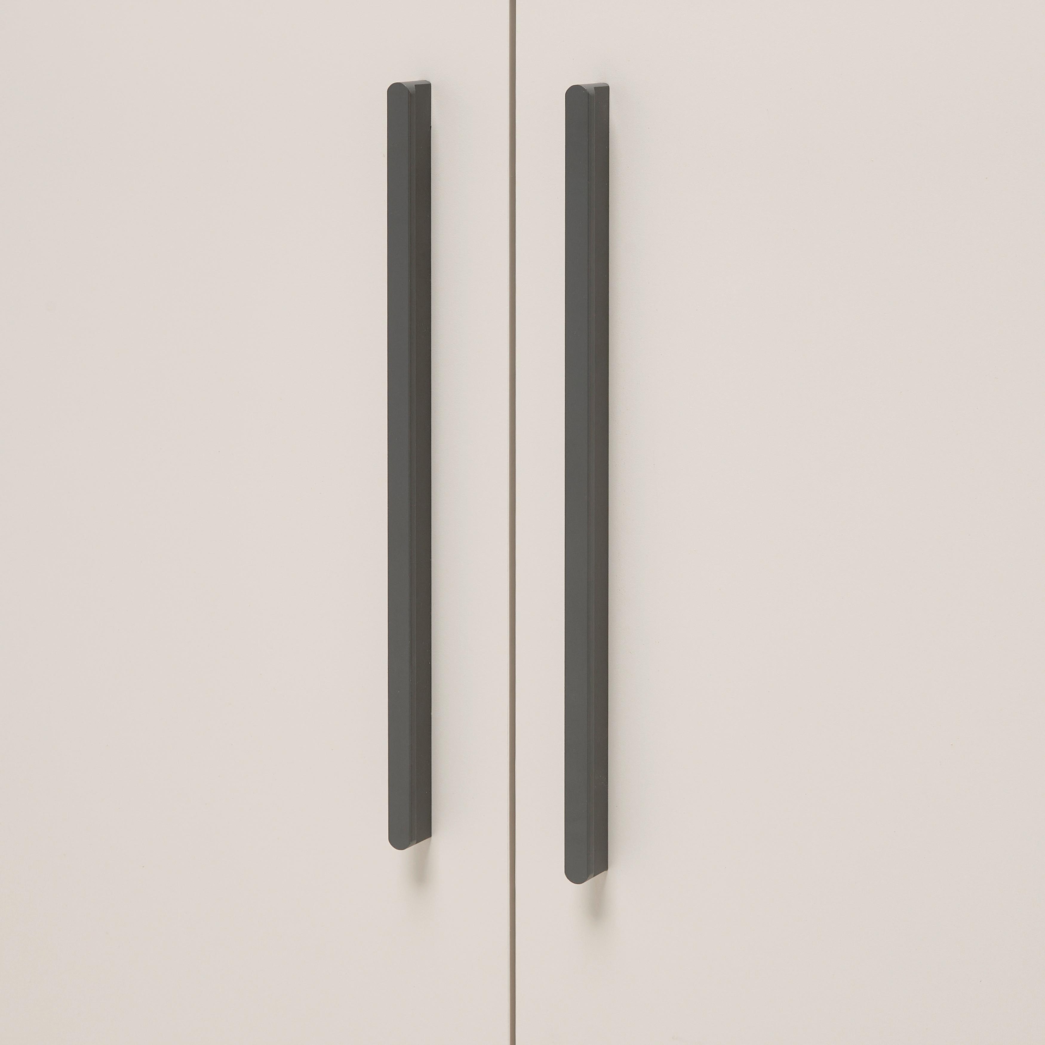 FRONTSET MASSICCIO - champagne, Modern, trämaterial (74/101cm) - Mömax