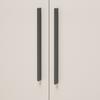 FRONTSET MASSICCIO - champagne, Modern, trämaterial (74/101cm) - Mömax