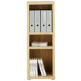 Regal Eichefarben - Eichefarben/Alufarben, MODERN, Holzwerkstoff/Kunststoff (40/112,8/37cm) - Premium Living Regal Eichefarben - Eichefarben/Alufarben, MODERN, Holzwerkstoff/Kunststoff (40/112,8/37cm) - Premium Living