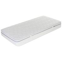 Kaltschaummatratze Air Wave 3D H2/3 ca. 90x200cm - Weiß, Basics, Textil (90/200cm) - MID.YOU
