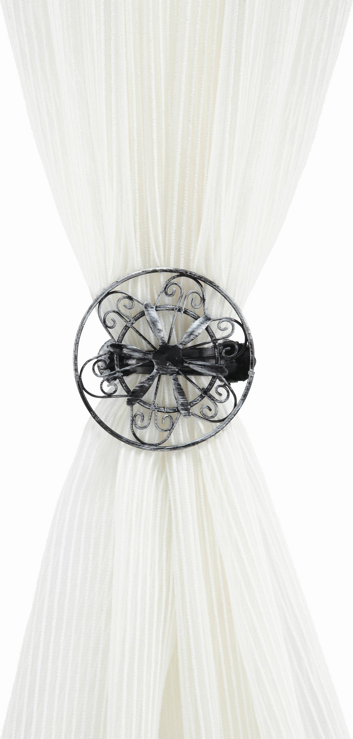 Dekoclip Antik In Diversen Farben - Creme/Kupferfarben, Metall (8,5/6,5cm) - Modern Living