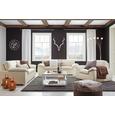 Couchtisch Weiß Hochglanz/Eichefarben - Eichefarben/Weiß, MODERN, Holzwerkstoff (80/42/80cm) - MÖMAX modern living
