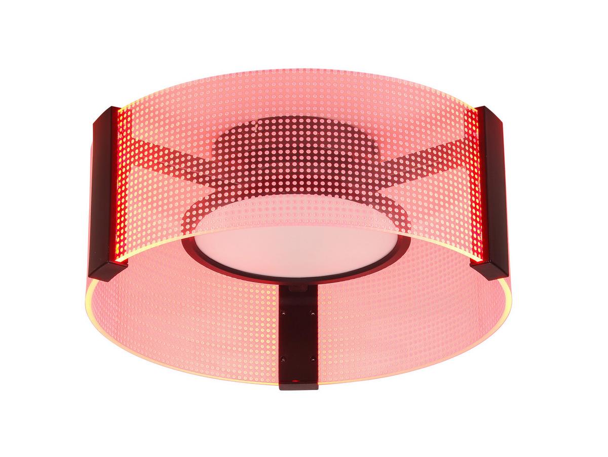 LAMPA SUFITOWA LED ALEX - biały/przezroczysty, Design, tworzywo sztuczne/metal (40/16.5cm) - Novel