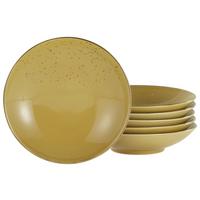 Set Globokih Krožnikov Curry, 6-Delni - barve karija, Trend, keramika (22cm) - Creatable