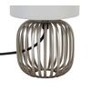 LAMPE DE TABLE DRITI - champagne/blanc, MODERN, métal/matière synthétique (13/13/25cm) - Mömax