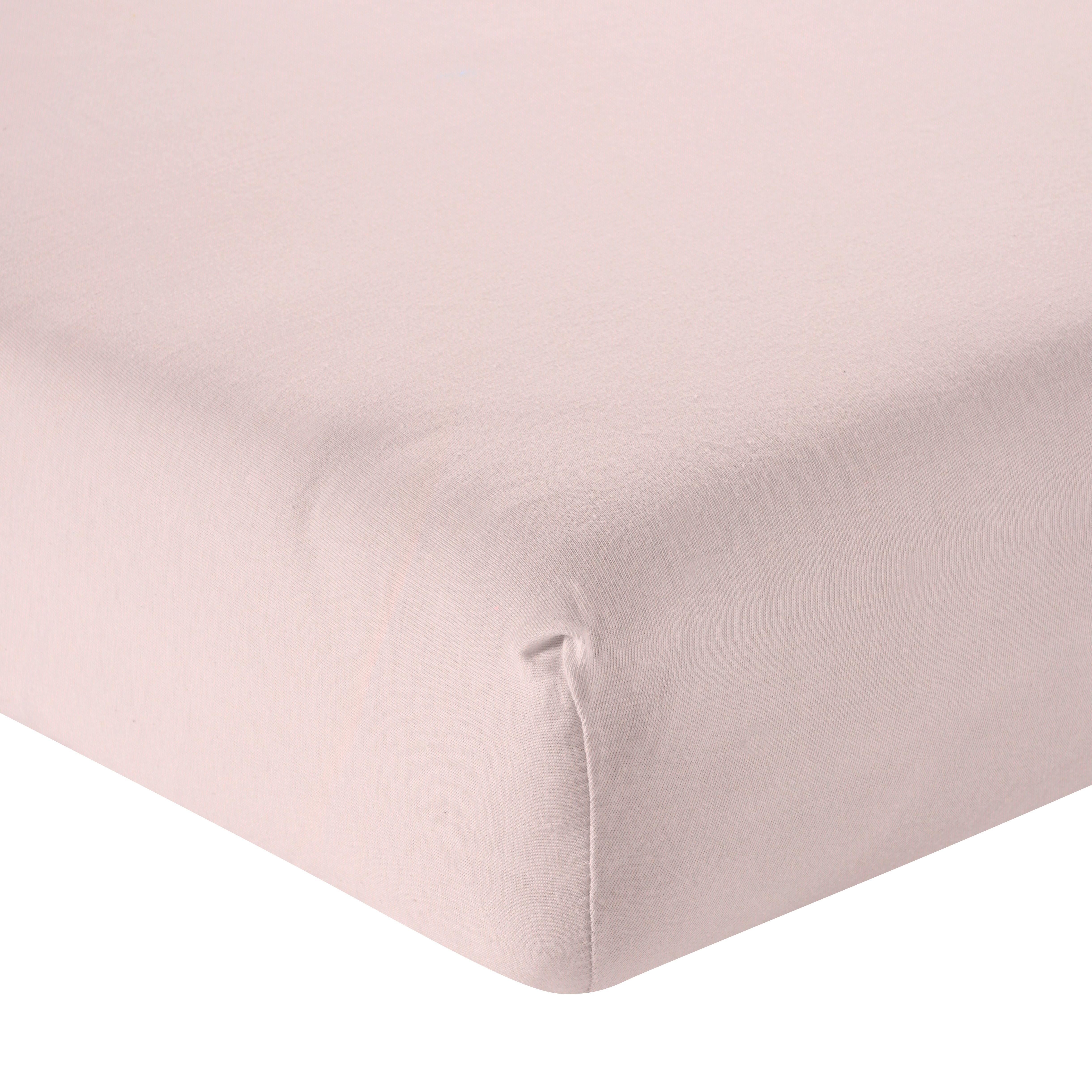 Napenjalna Rjuha Basic - svetlo roza, Moderno, tekstil (140/200cm) - Modern Living