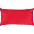 Prevleka Blazine Belinda - rdeča, tekstil (40/80cm) - Premium Living Prevleka Blazine Belinda - rdeča, tekstil (40/80cm) - Premium Living