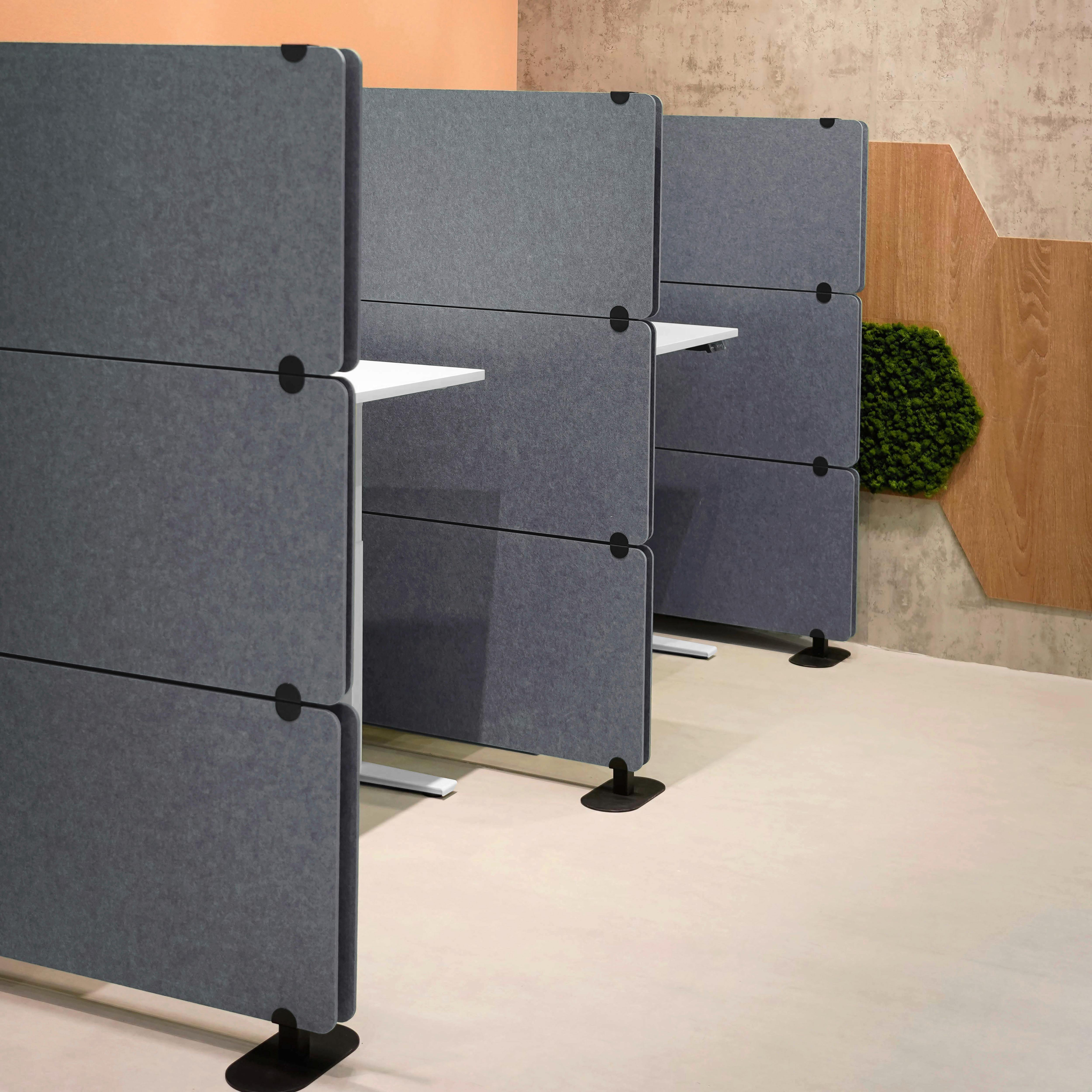 Pregradna Stena Flexmiut Extend, Siva - siva, Basics, tekstil (120/175/30cm) - MID.YOU