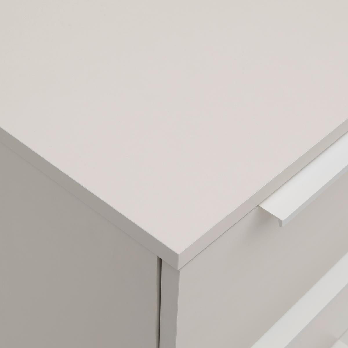 Komoda Dune - kašmir, Moderno, kovina/leseni material (80/95/38cm) - Mömax