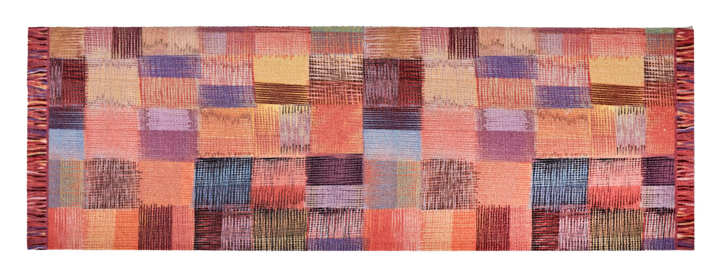 Konyhai Futó Mia 50/150 - sötétnarancs, Konventionell, műanyag (50/150cm)