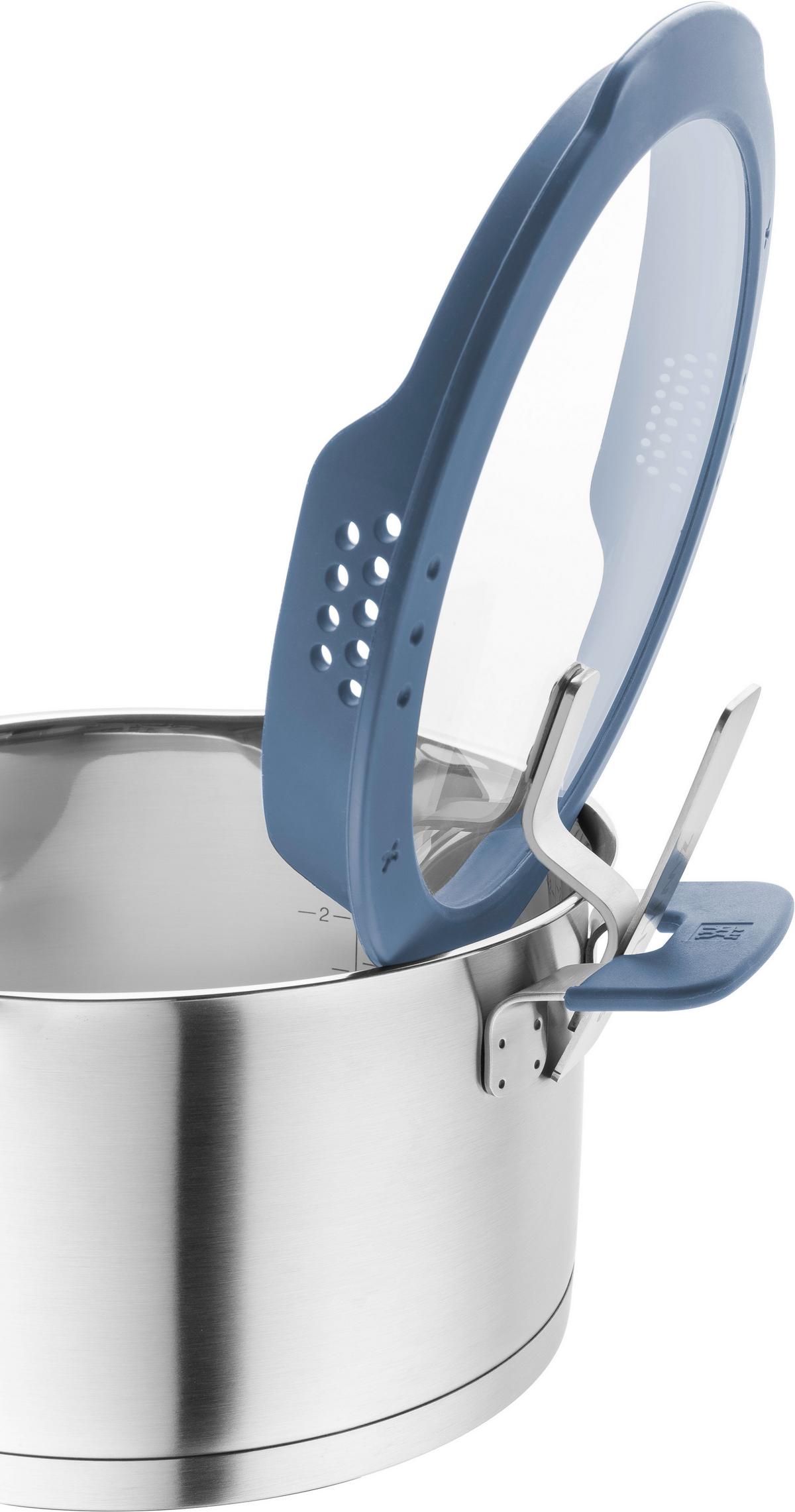 ZESTAW GARNKÓW 1029887 ZWILLING - pastelowy błękit, metal/szkło - Zwilling