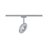 Schienensystem-Hängeleuchte Spot Sphere max. 4,7 Watt - Chromfarben, Basics, Kunststoff (11,98/18,3/3,2cm) - Paulmann