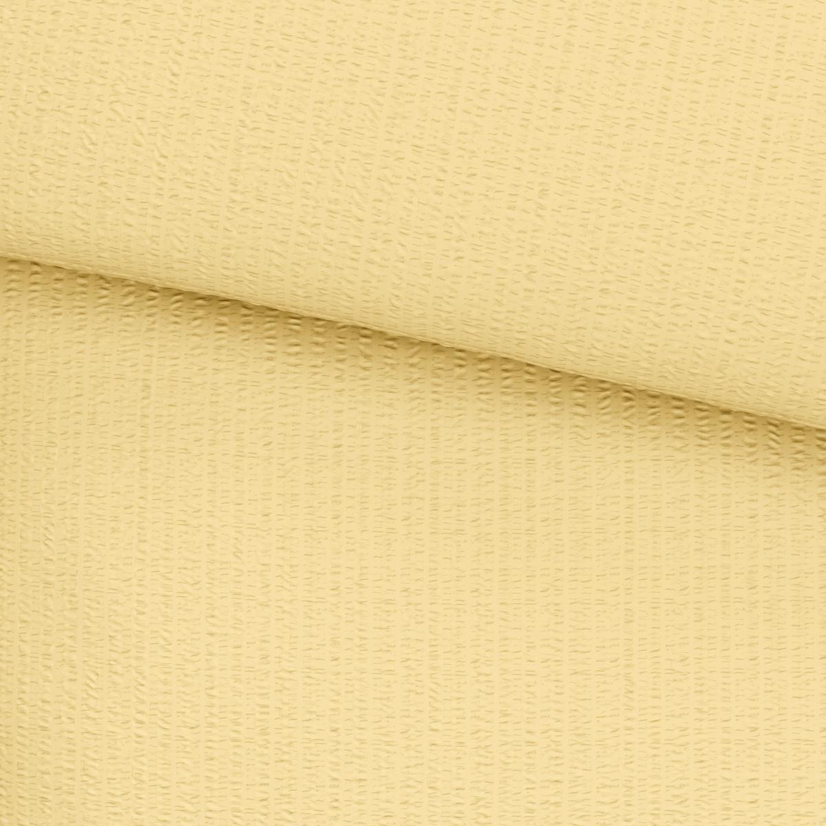 Bettwäsche Gisi in Gelb ca. 135x200cm - Gelb, KONVENTIONELL, Textil (135/200cm) - Modern Living