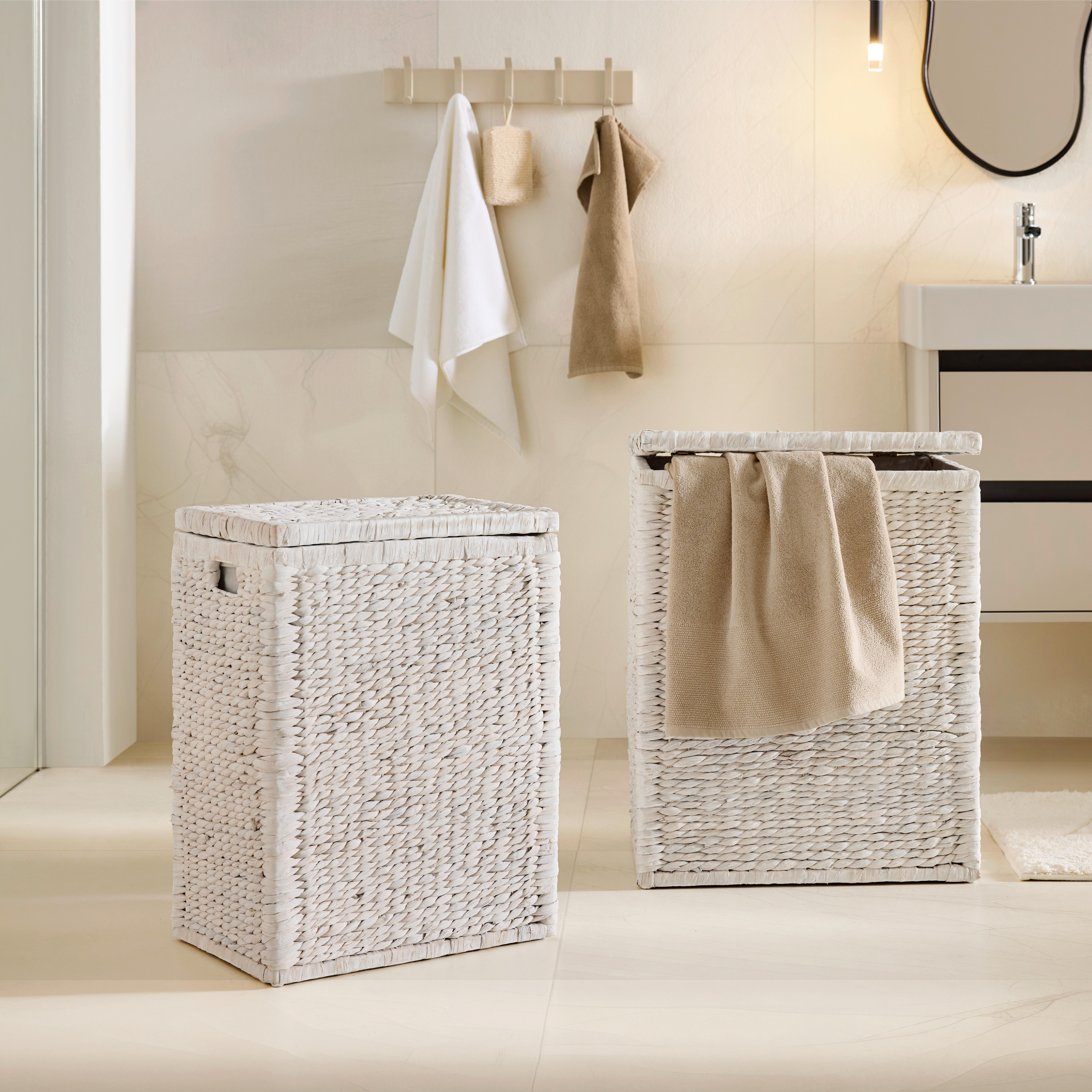 Kéztörlő Olivia 50/100cm - natúr színű, Konventionell, textil (50/100cm) - Premium Living