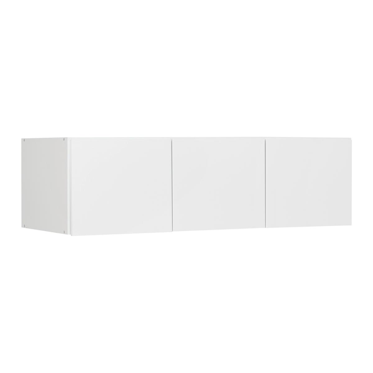 EXTENSIE DULAP MAX DECOR ALB - alb, Konventionell, material pe bază de lemn (136/39/54cm) - Mömax