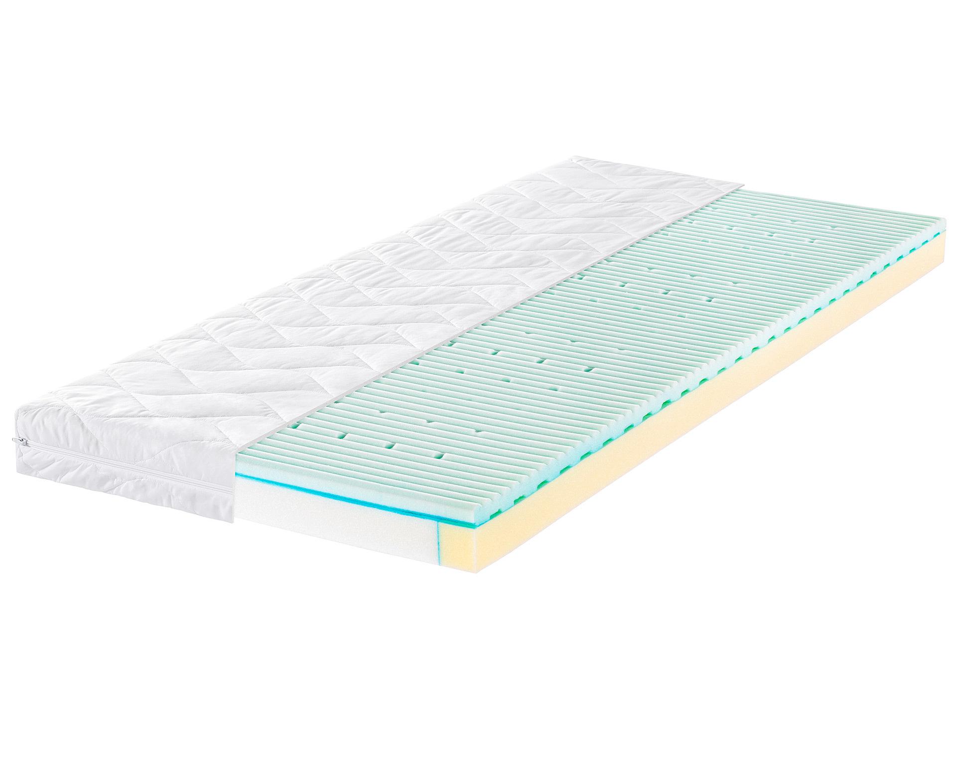 MATERAC DZIECIĘCY 7710200013 - biały, Basics, tkanina (70/140cm) - Zöllner
