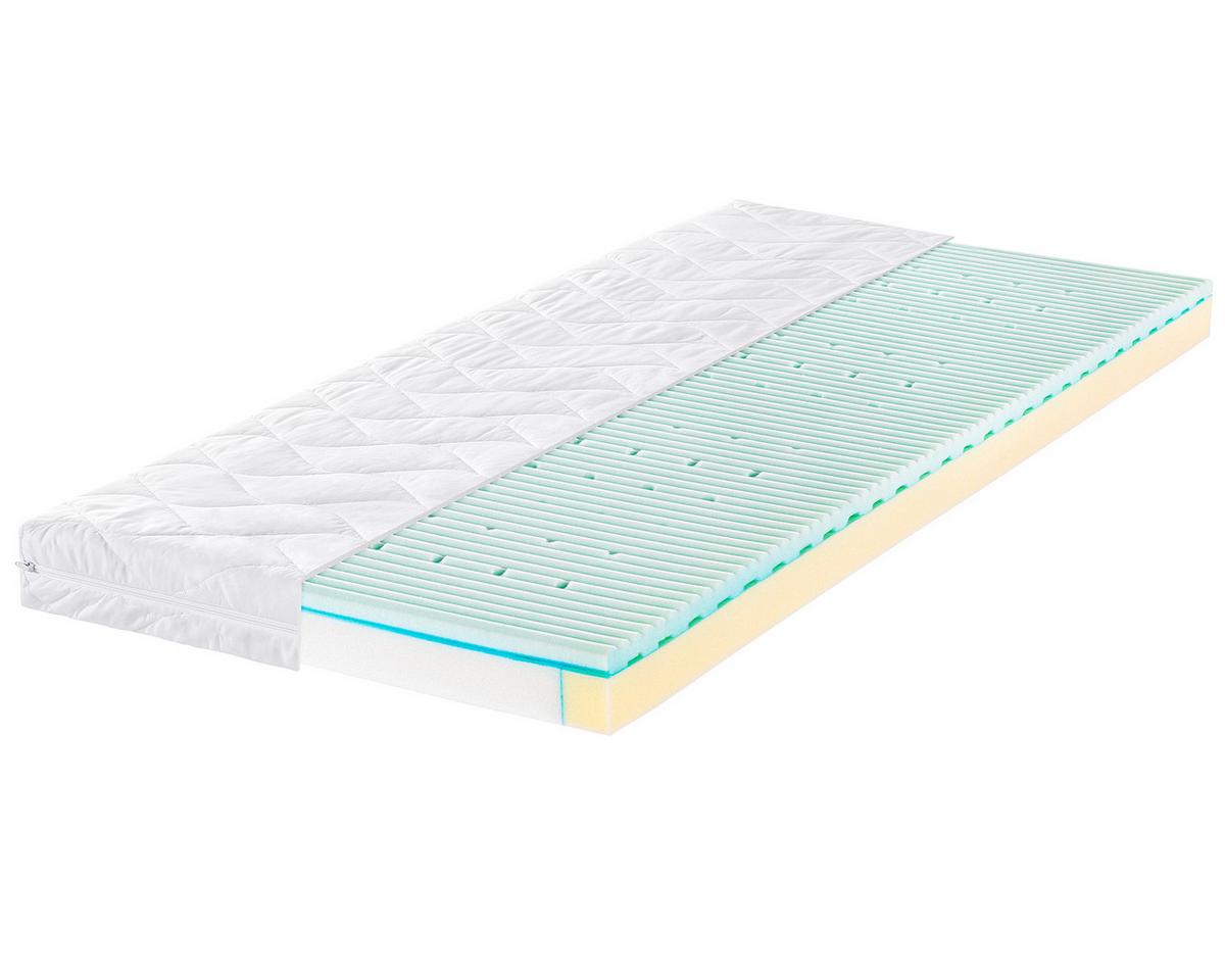 MATERAC DZIECIĘCY 7710200013 - biały, Basics, tkanina (70/140cm) - Zöllner