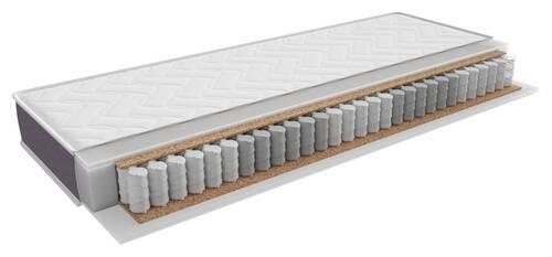 Vzmetnica Premium Nature Coconut Plus, 90x200 Cm - bela, tekstil (90/200cm) - Top ponudba